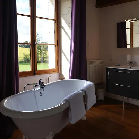 Chateau-Monastere De La Corroirie Montresor Room photo