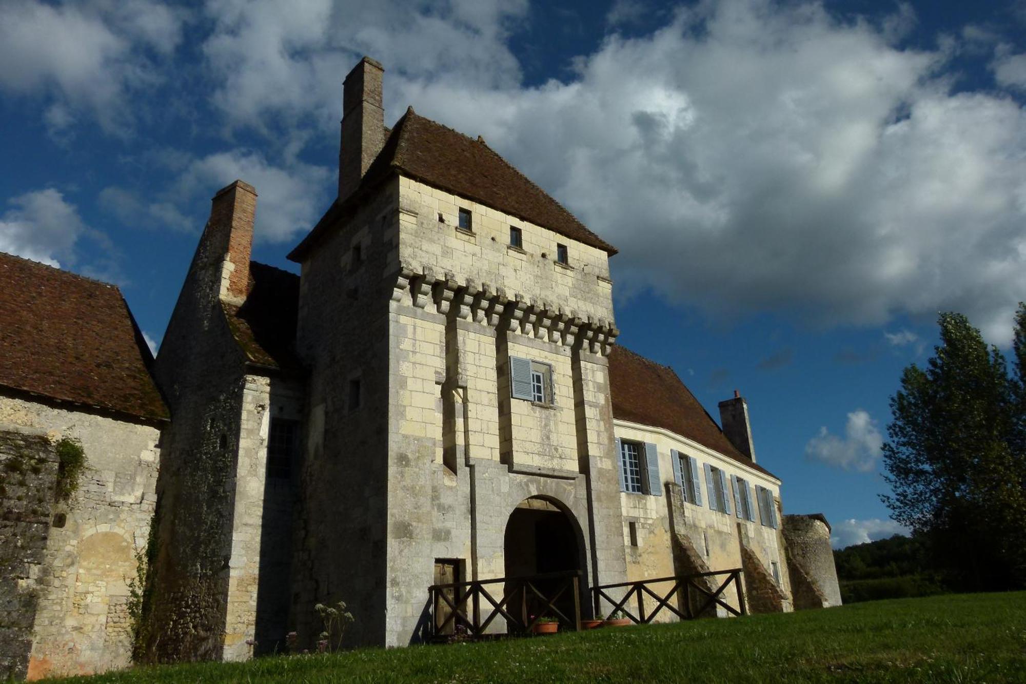 Chateau-monastere De La Corroirie * Montrésor