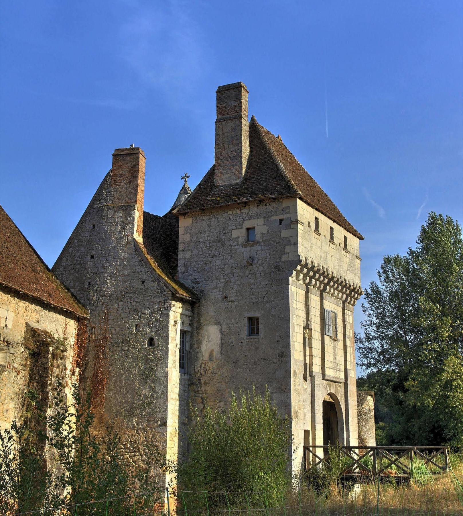 Chateau-monastere De La Corroirie *